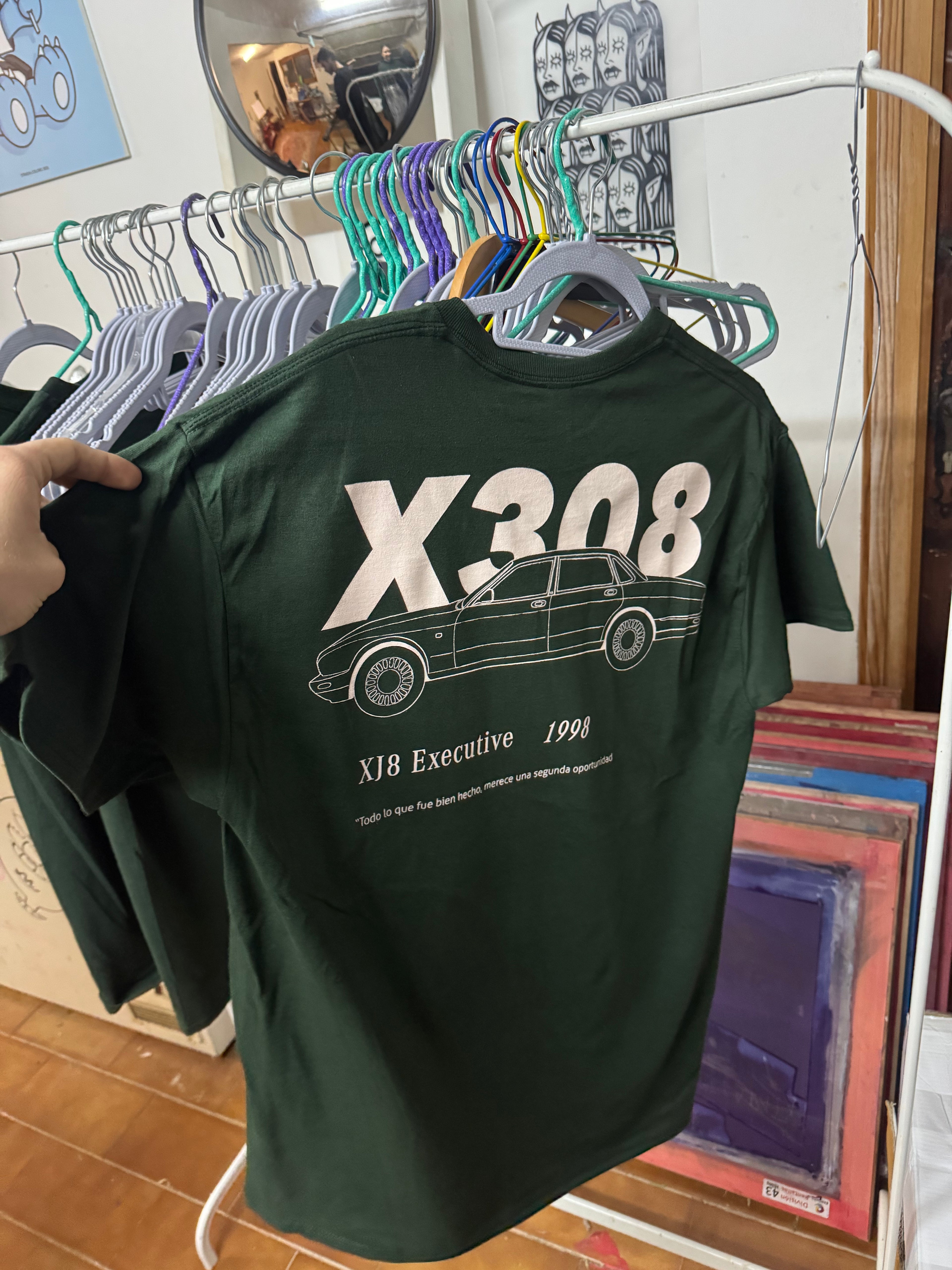 Camiseta JAGUAR XJ