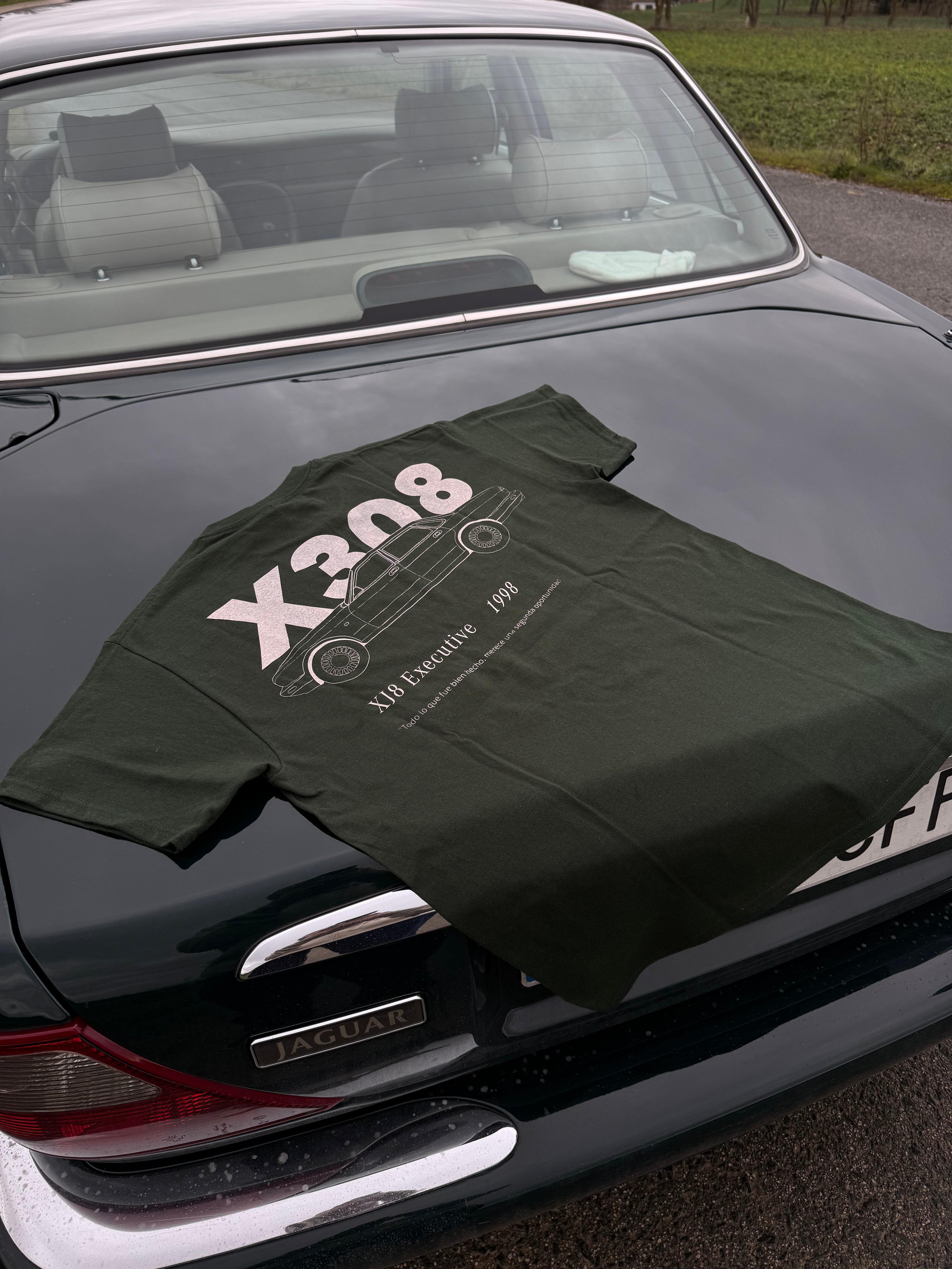 Camiseta JAGUAR XJ